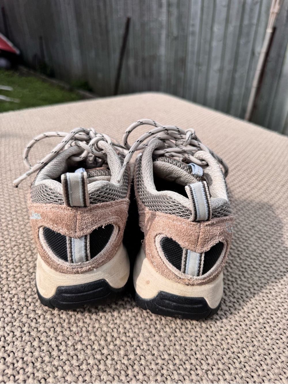 L.L. Bean Women’s Brown Ventilated Trail Hiking Shoes Size 6 Athletic Sneakers - Picture 4 of 8